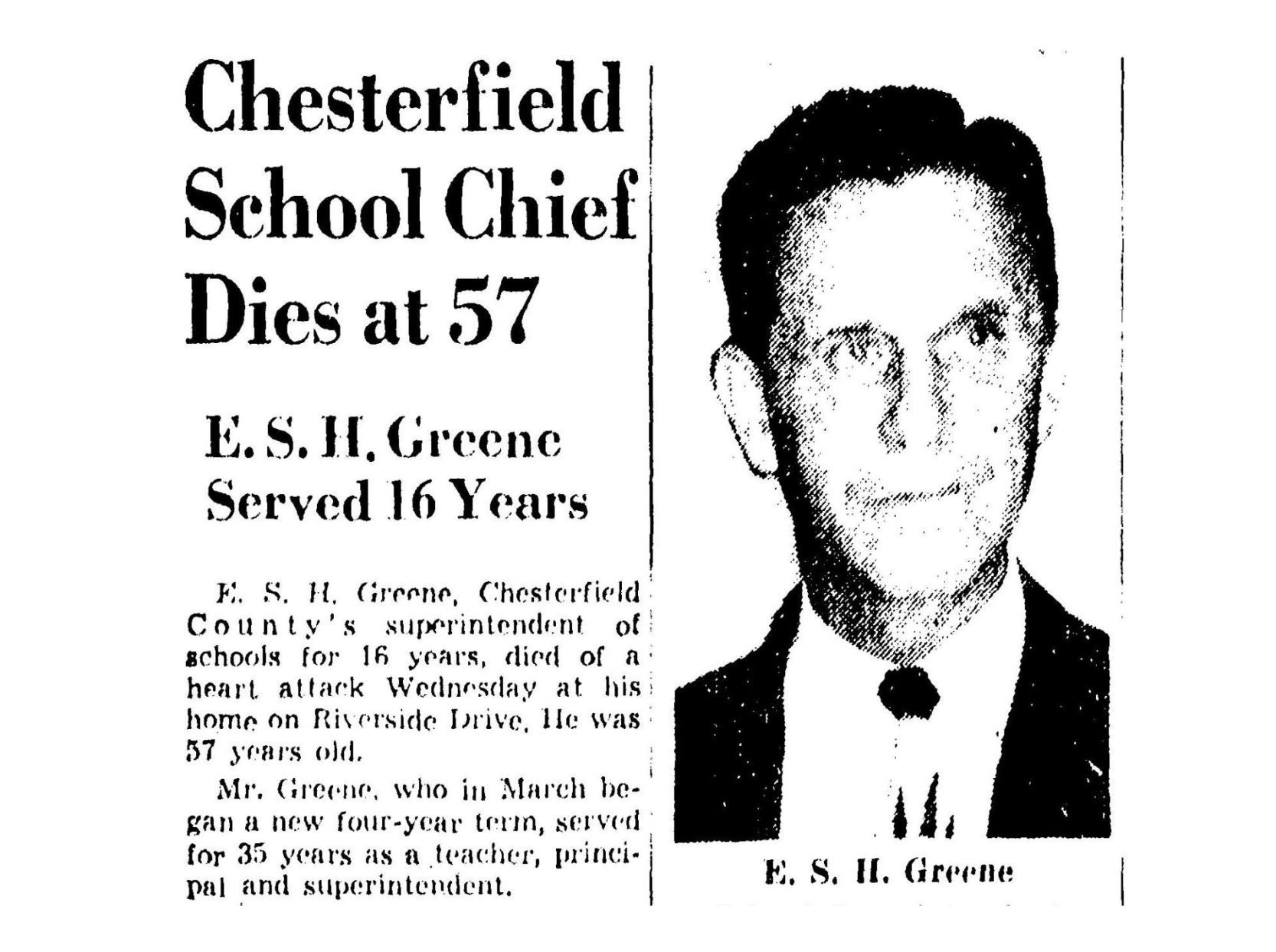 E.S.H Greene Elementary